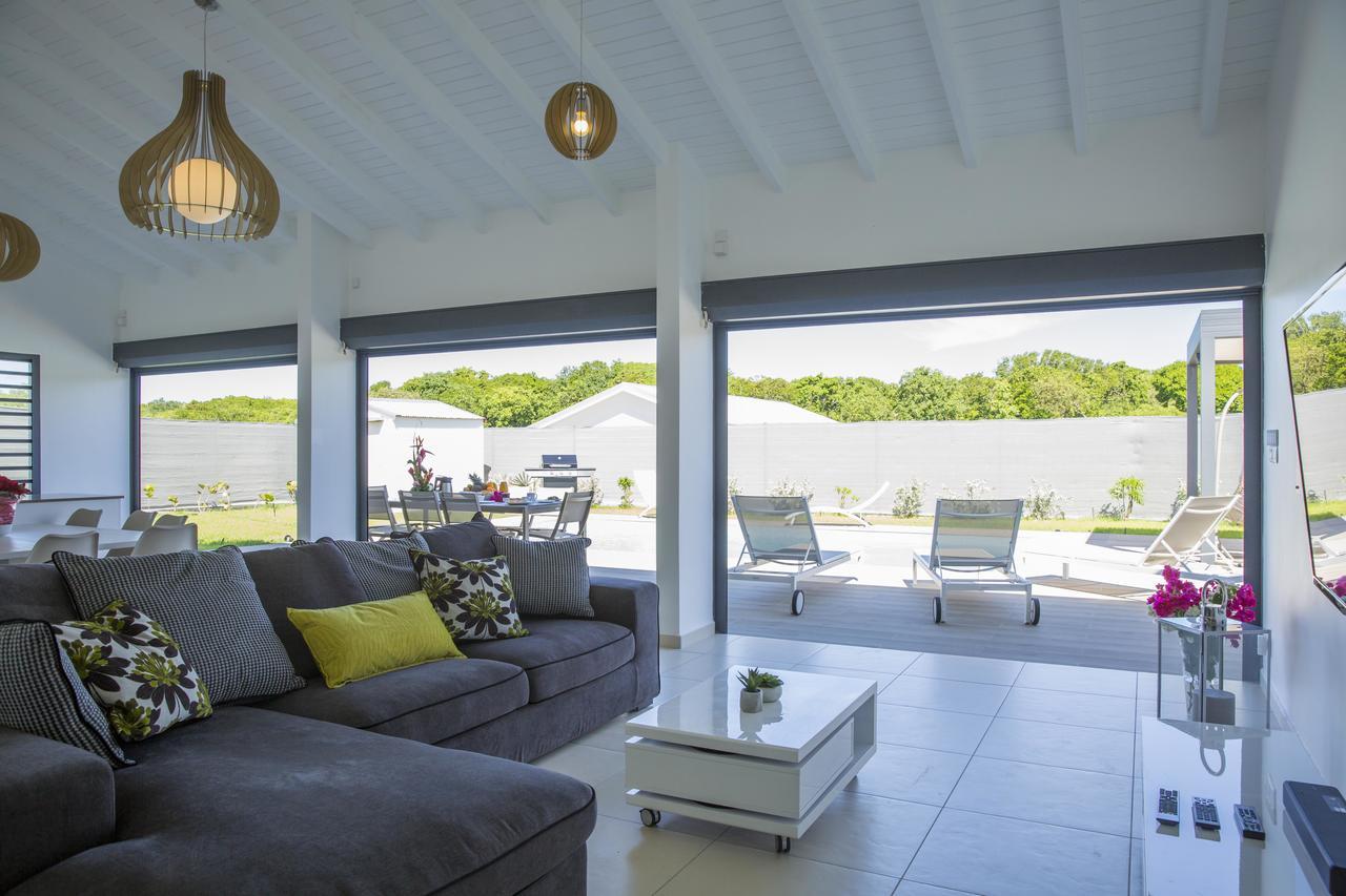 Villa Blue Lagoon - Perle Des Salines Saint-Francois (Grande-Terre) Exterior foto