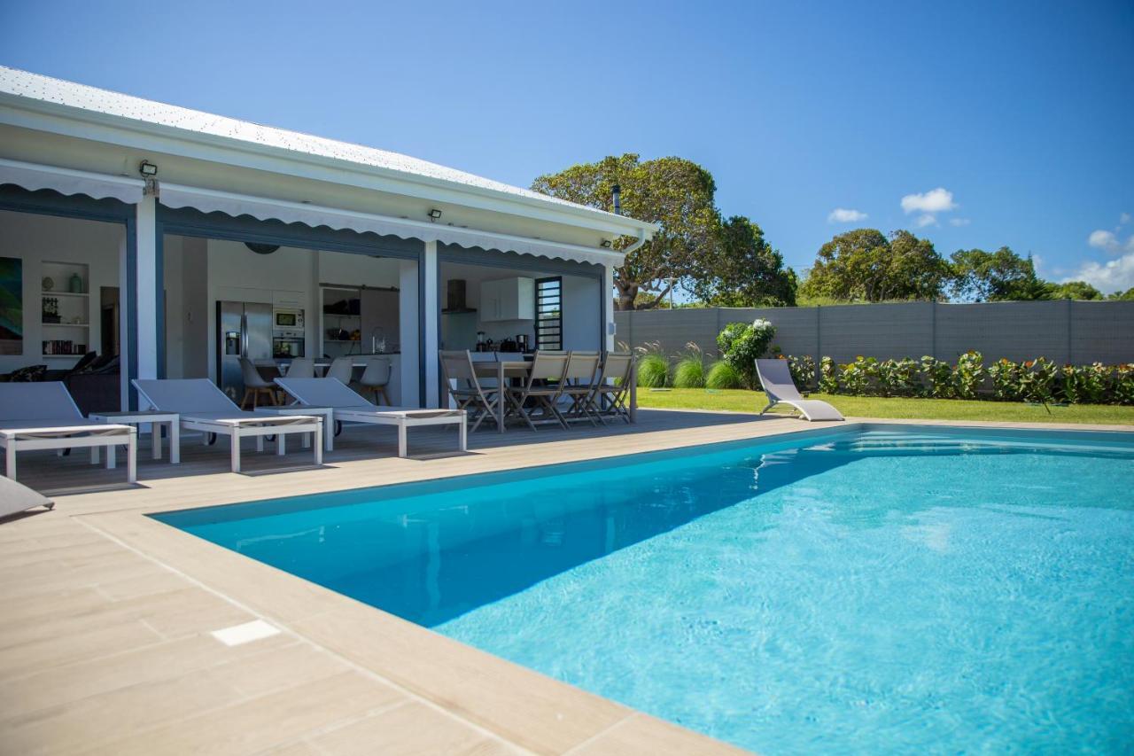 Villa Blue Lagoon - Perle Des Salines Saint-Francois (Grande-Terre) Exterior foto